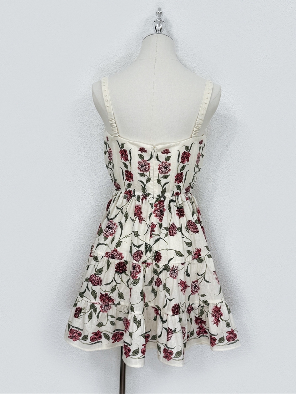 Agua by Agua Bendita Granadilla Quebrada Mini Dress - Picture 10 of 16